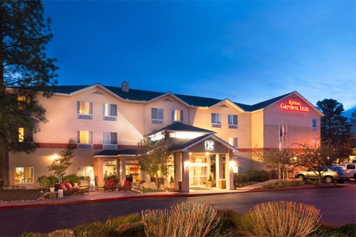 Hilton Garden Inn Flagstaff main exterior