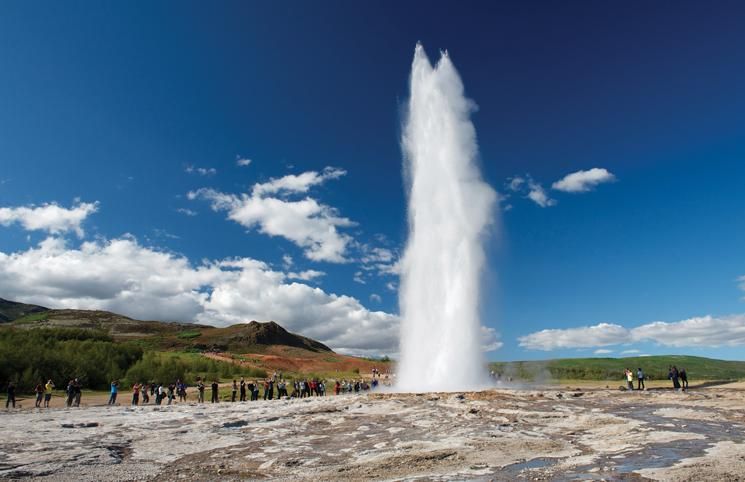 Iceland Strokkur Geyser