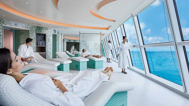 Celebrity Infinity Spa